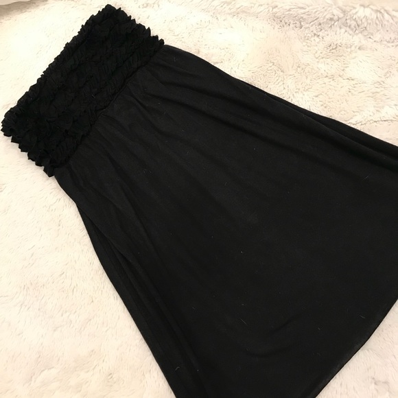 bandeau swim cover up